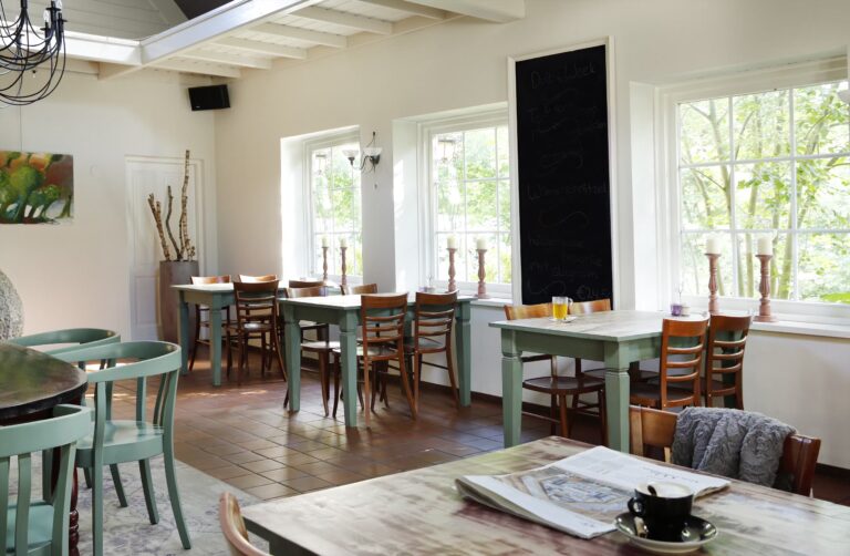 Camping De Wildhoeve Restaurant auf dem Campingplatz 768x502