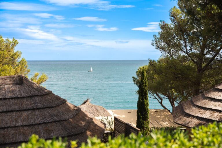 Camping Les Criques de Porteils Camping Castels Les Criques de Porteils Blick auf den Campingplatz am Meer c5c74e36 3795 441d 8ac4 1121941d7d1a 768x512