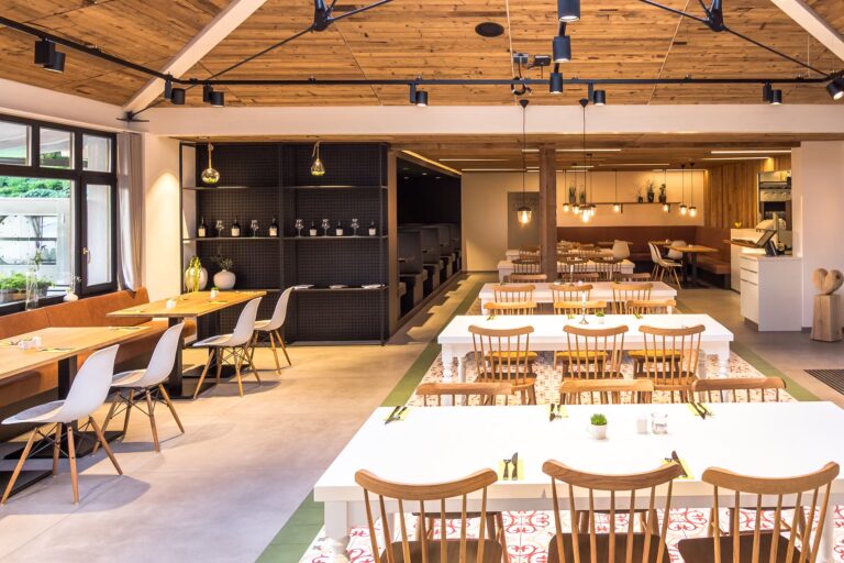 Camping Wirthshof Restaurant auf dem Campingplatz 768x512