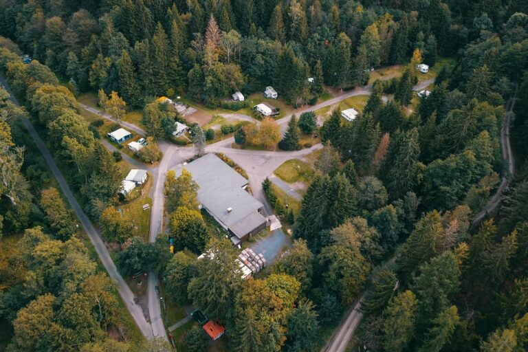 Camping im Waldwinkel Luftbild 1 768x512