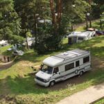Campingpark Havelberge Wohnmobil und Wohnwagenstellplaetze im Schatten der Baeume 1 150x150