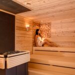 Campingpark Kuehlungsborn Camper in der Sauna vom Campingplatz 150x150