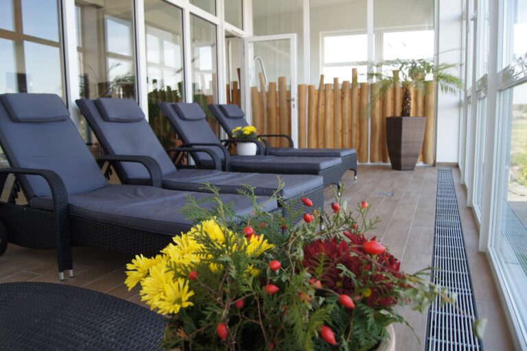 Campingpark LuxOase Ruhebereich mit Liegestuehlen bb804070 1f09 4f82 aef2 4712e15bc4e2 768x512