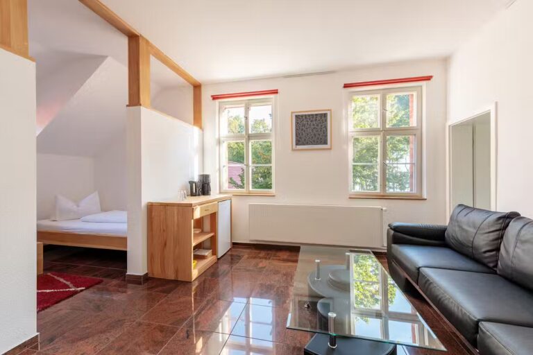 Campingpark Sanssouci Ferienzimmer auf dem Campingplatz 768x512