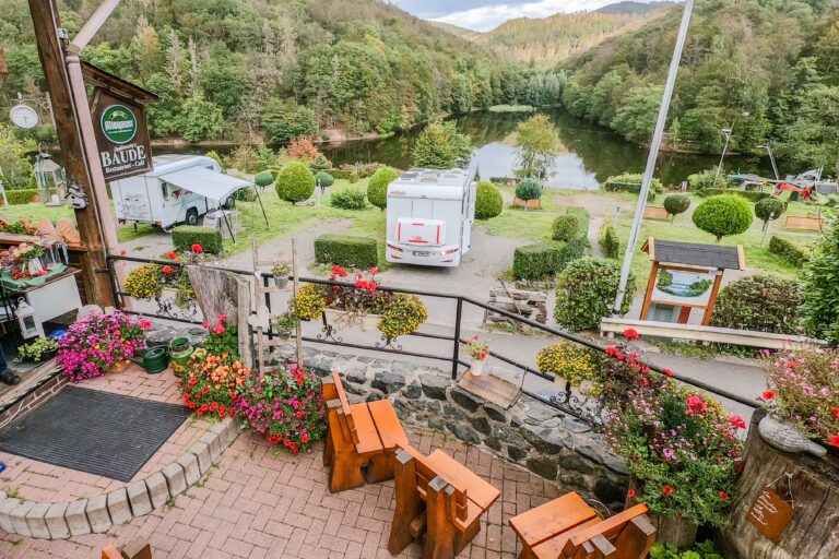 Campingpark Wiesenbeker Teich Platzuebersicht 768x512