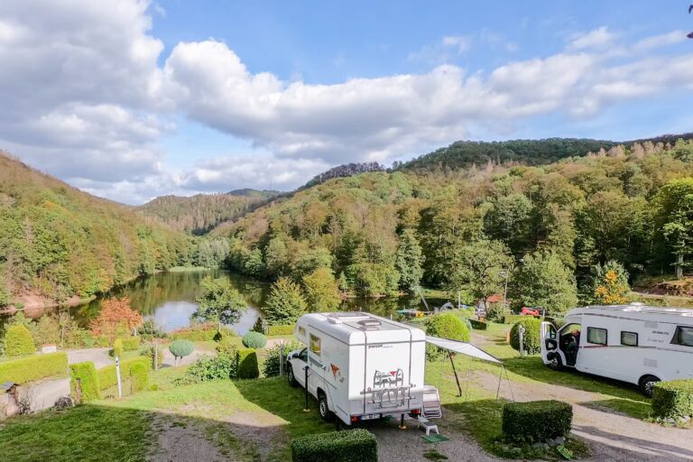 Campingpark Wiesenbeker Teich Standplatz 2 768x512