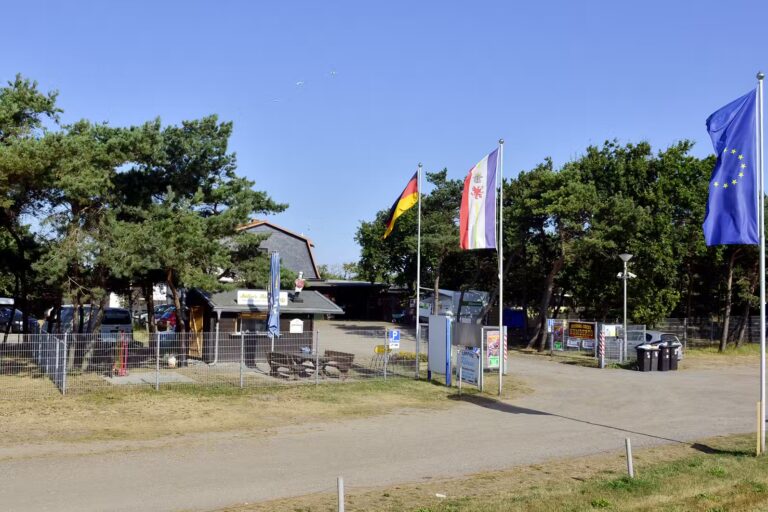 Campingplatz An den Strandduenen Einfahrt des Campingplatzes 462e1186 eb33 4b4d 8667 12c94c5ce0d9 768x512