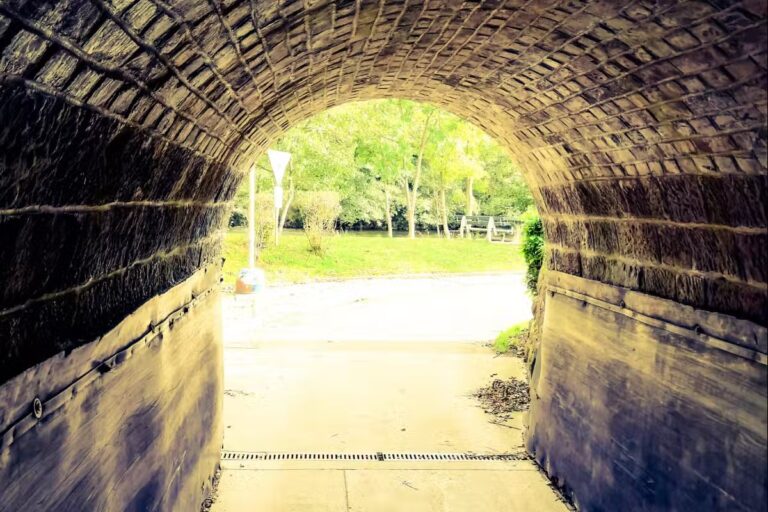 Campingplatz Hetzingen Tunnelblick in der Umgebung vom Campingplatz 768x512