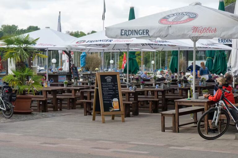 Campingplatz Unterbacher See Nord Restaurant 768x512