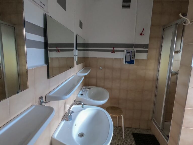 Campingplatz am Brillteich Sanitaerbereich 768x576