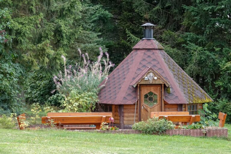 Campingplatz am Kraehenberg Grillhuette 768x512