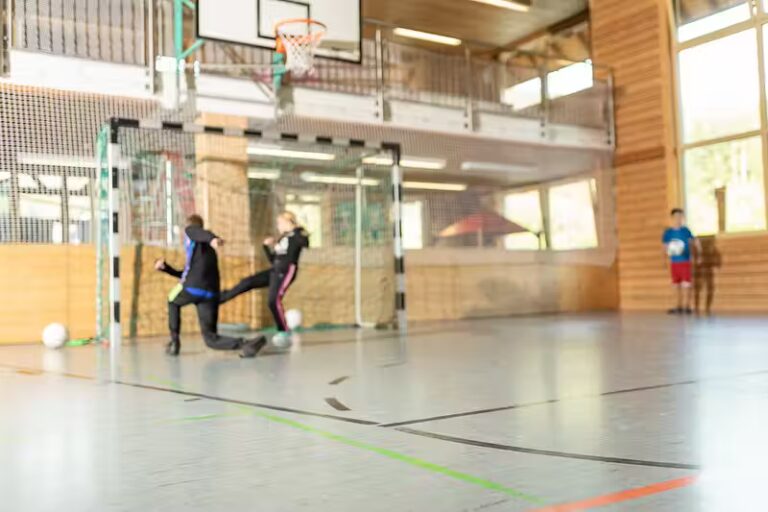 Family Resort Kleinenzhof Sporthalle Mehrzweckspielfeld Kleinenzhof 768x512