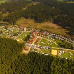 Ferienpark Birnbaumteich Campingplatz aus der Vogelperspektive 150x150