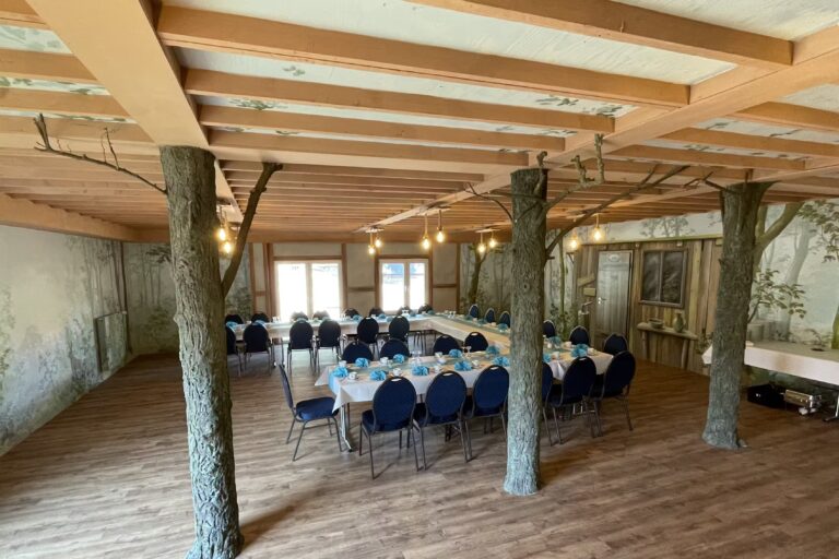 Ferienpark Ploetzky Grosser Raum fuer Feierlichkeiten auf dem Campingplatz 6daa00f9 0154 47f3 8f0c 879787578c3f 768x512