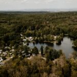 Harz Camp Bremer Teich Campingplatz Luftaufnahme 150x150