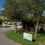 Hegi Familien Camping Einfahrt 150x150