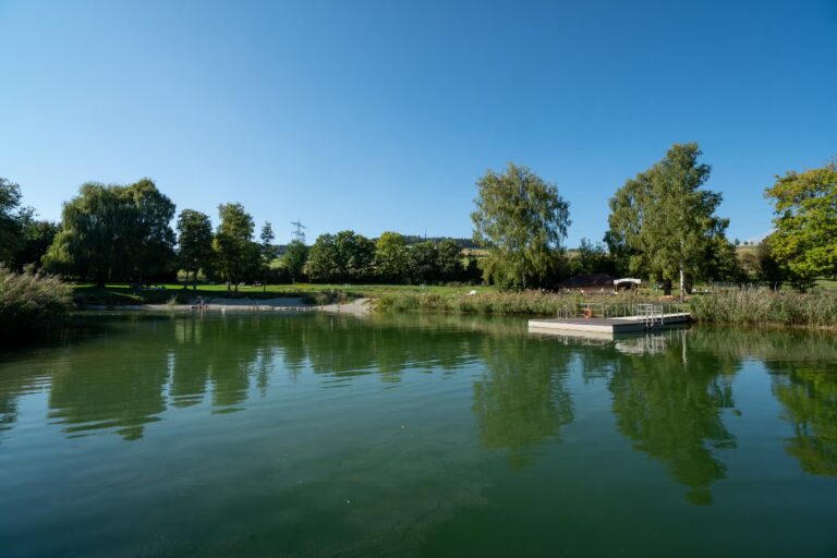 Hegi Familien Camping Lage am See 768x512