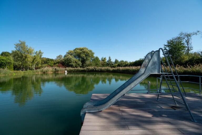 Hegi Familien Camping Rutsche Lage am See 768x512