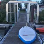 Kon Tiki Familienzeltplatz Muhr am See SUP auf dem Campingplatz 150x150
