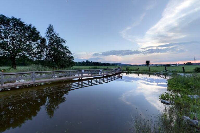 Kur Gutshof Camping Arterhof Badesee auf dem Campingplatz 768x512