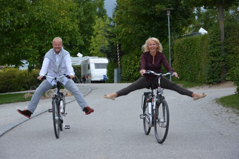 Kur Gutshof Camping Arterhof Camper auf Fahrraedern Campingplatz 768x512