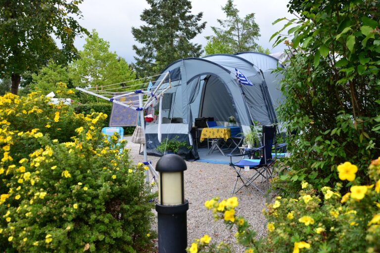 Kur Gutshof Camping Arterhof Stellplaetze im Schatten der Baeume 768x512