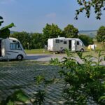 Kur Gutshof Camping Arterhof Wohnwagenstellplaetze auf dem Campingplatz 150x150
