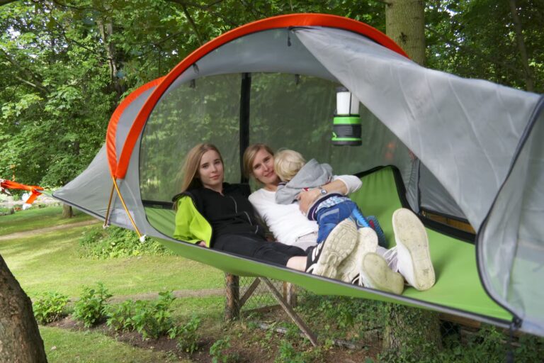 Kurcamping Harz Urlaub im Baumzelt auf dem Campingplatz 768x512