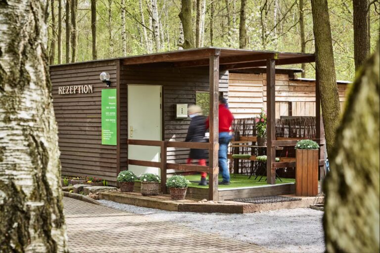 Naturcampingplatz am Olbasee Campingplatz Rezeption 107dff35 72ce 44ca 9fdf 73c5e89dfaaa 768x512