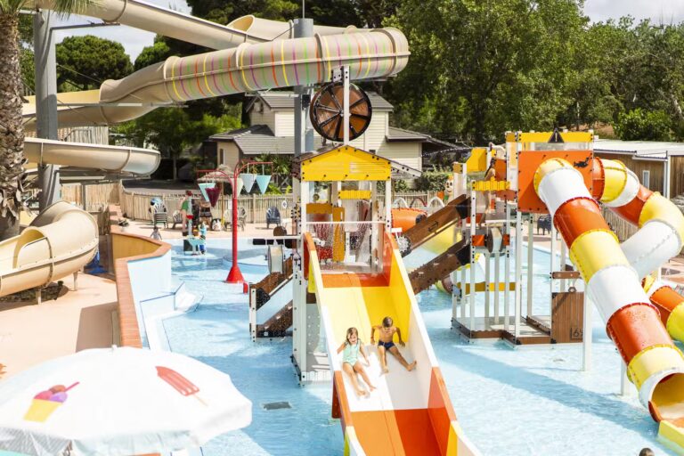 Sunelia Les Sablons Rutschen im Wasserpark des Campingplatzes 926a141a 6133 44ea b104 def45712f3bd 768x512
