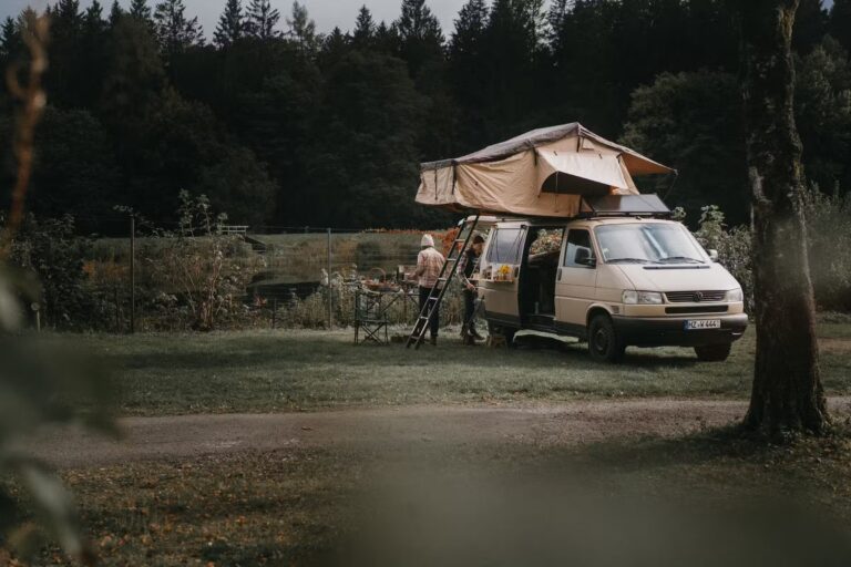 Wildwood Camping Harz Camping Waldweben Van auf einem Standplatz auf dem Campingplatz 502c7b97 7558 4adf 9c13 951e8d2750bf 768x512