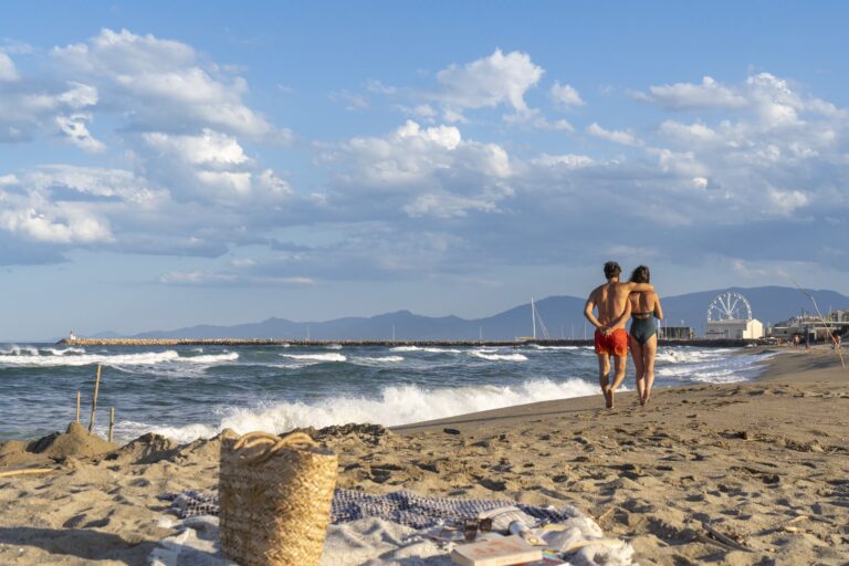 Yelloh Village Le Brasilia Blick auf den Strand am Campingplatz 68bf7464 9427 4c8f a1b1 4ccdc58a2832 768x512