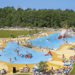 Attractiepark Slagharen Wasserspielplatz auf dem Campingplatz 150x150