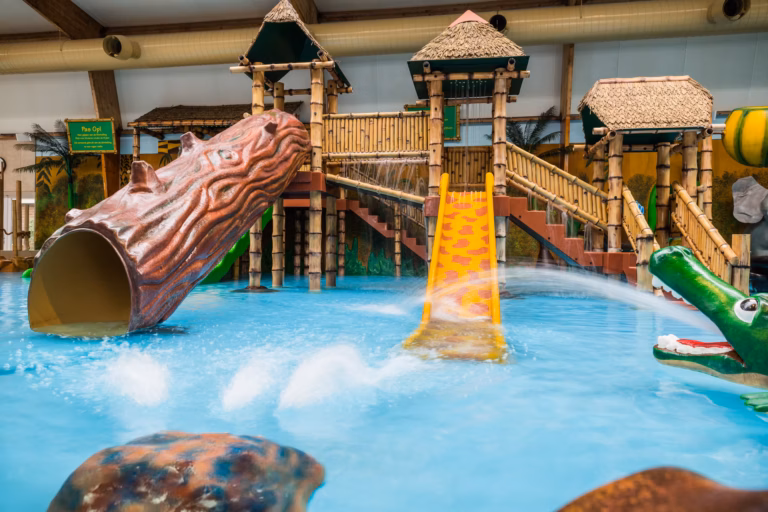 Familiecamping De Belten Indoor Schwimmbad fuer Kinder 768x512
