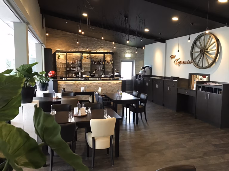 Vakantiepark Ackersate das Restaurant auf dem Campingplatz 768x576