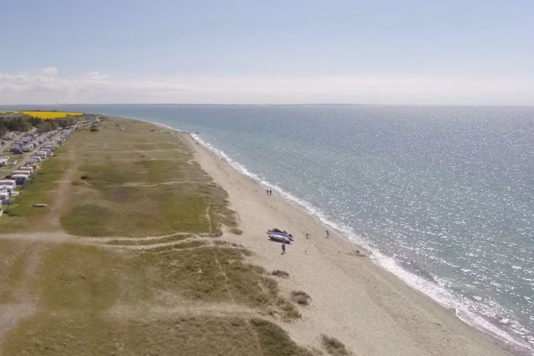 Camping Fluegger Strand Badestrand Ostsee 768x512