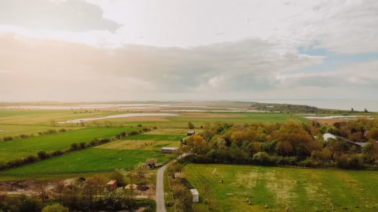 Strandcamping Blick auf die Umgebung aus der Vogelperspektive 4771811f b67b 4e36 8794 ac3d45d2d763 768x432