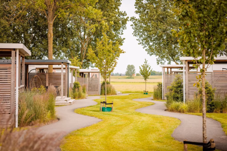 Vakantiepark Eiland van Maurik Mobilheime auf dem Campingplatz d72cd777 b3b8 4039 9b74 41a3128ec9fd 768x512