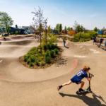 Vakantiepark Eiland van Maurik Pumptrack auf dem Campingplatz c25fecc7 2e53 4e5e 8e0b 6307f6f458b2 150x150