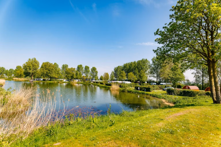 Vakantiepark Eiland van Maurik Standplaetze am Ufer des Sees 23447e8f 78f3 4cc6 8617 6fcd8bda1f9f 768x512