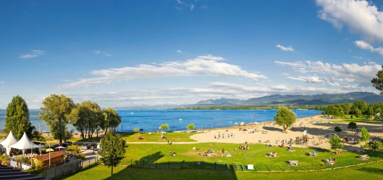 Camping La Pinède - Excenevex - Bild 1