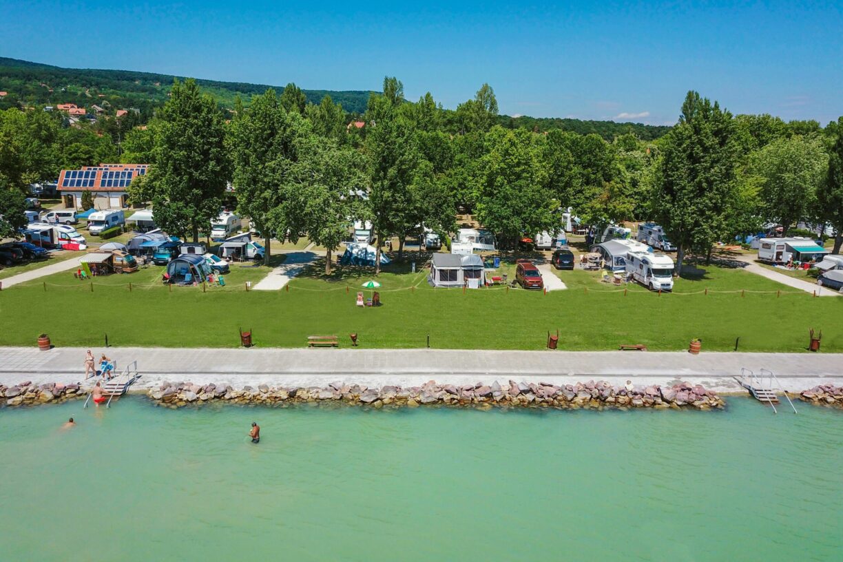 Balatontourist Camping Napfény - Bild 7 Balatontourist Camping Napfény - Bild 7