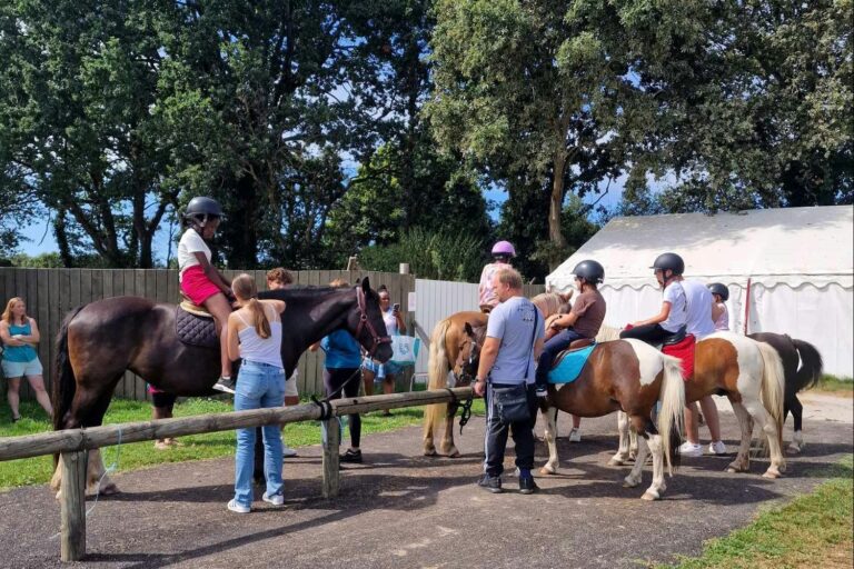 Camp Les P'tites Maisons Dans La Prairie - Bild 10