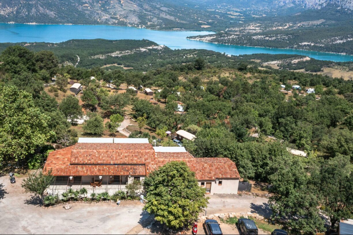 Campasun Camping De L'aigle - Bild 2 Campasun Camping De L'aigle - Bild 2