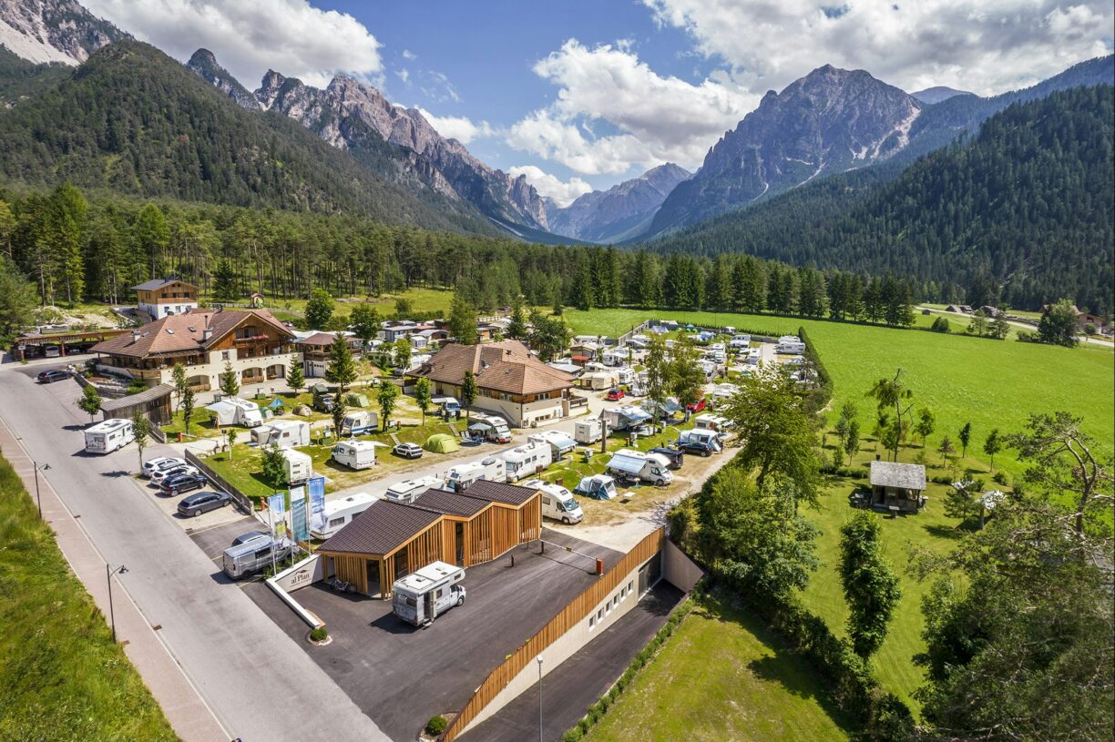 Camping Al Plan - Dolomites - Bild 12 Camping Al Plan - Dolomites - Bild 12