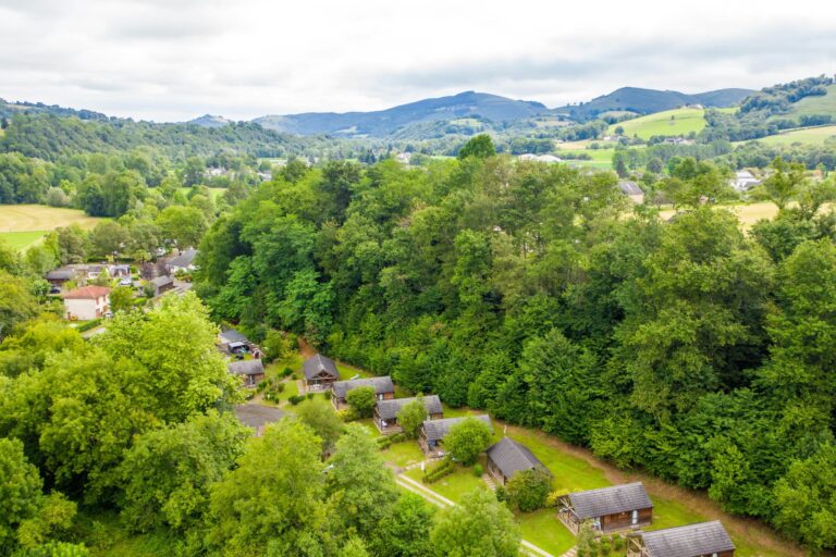 Camping Barétous Pyrénées - Bild 1 Camping Barétous Pyrénées - Bild 1