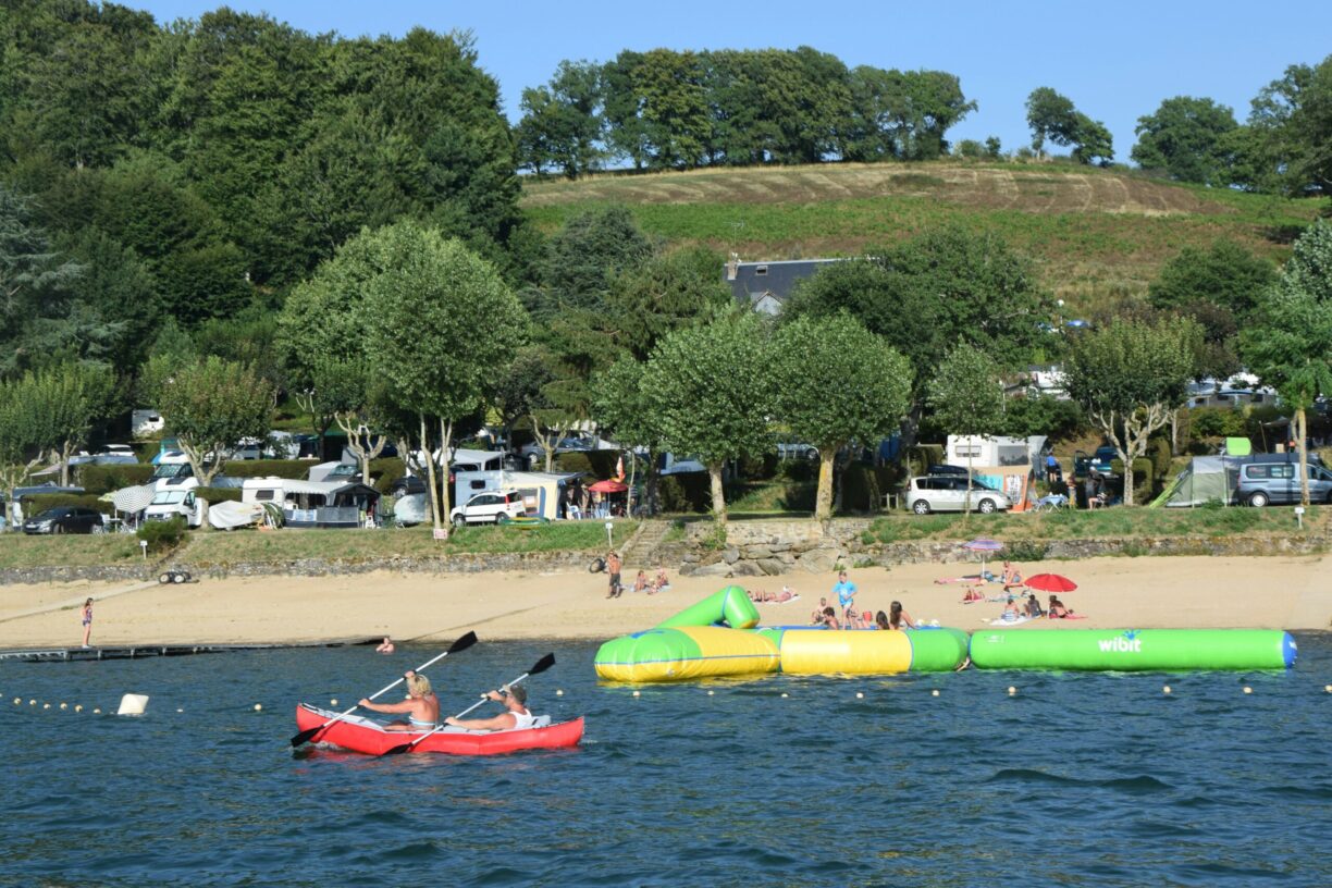 Camping Beau-rivage Du Lac De Pareloup - Bild 2 Camping Beau-rivage Du Lac De Pareloup - Bild 2