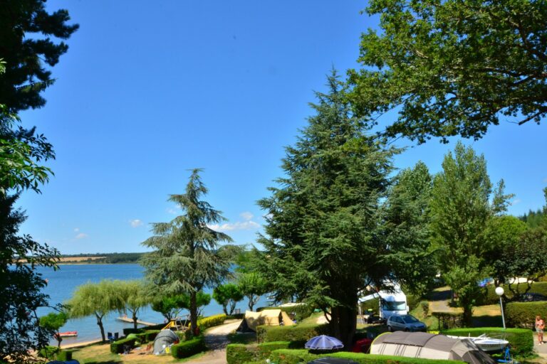 Camping Beau-rivage Du Lac De Pareloup - Bild 6 Camping Beau-rivage Du Lac De Pareloup - Bild 6