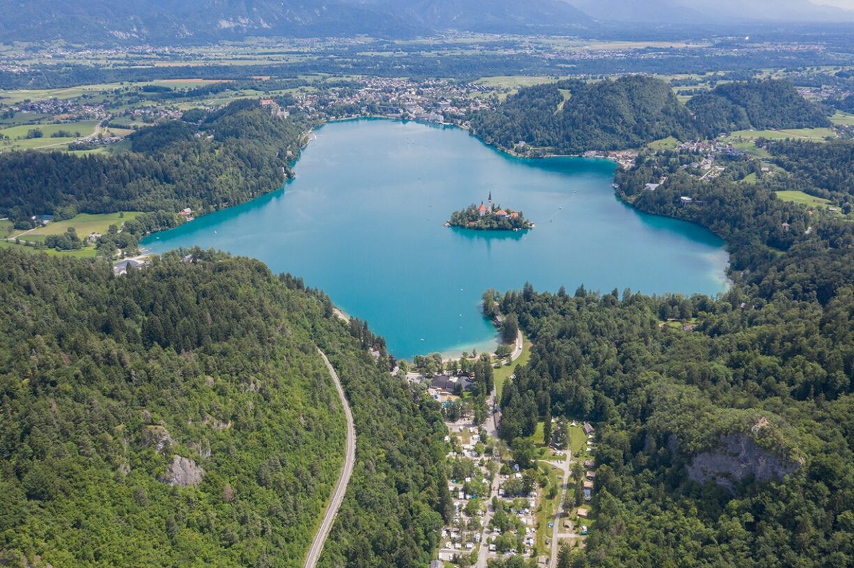 Camping Bled - Bild 1 Camping Bled - Bild 1