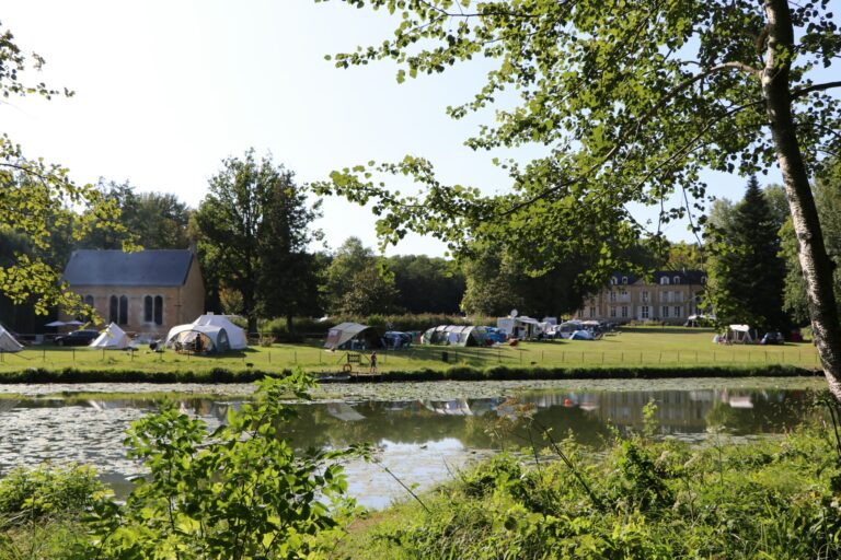 Castel Camping Château De Chanteloup - Bild 1